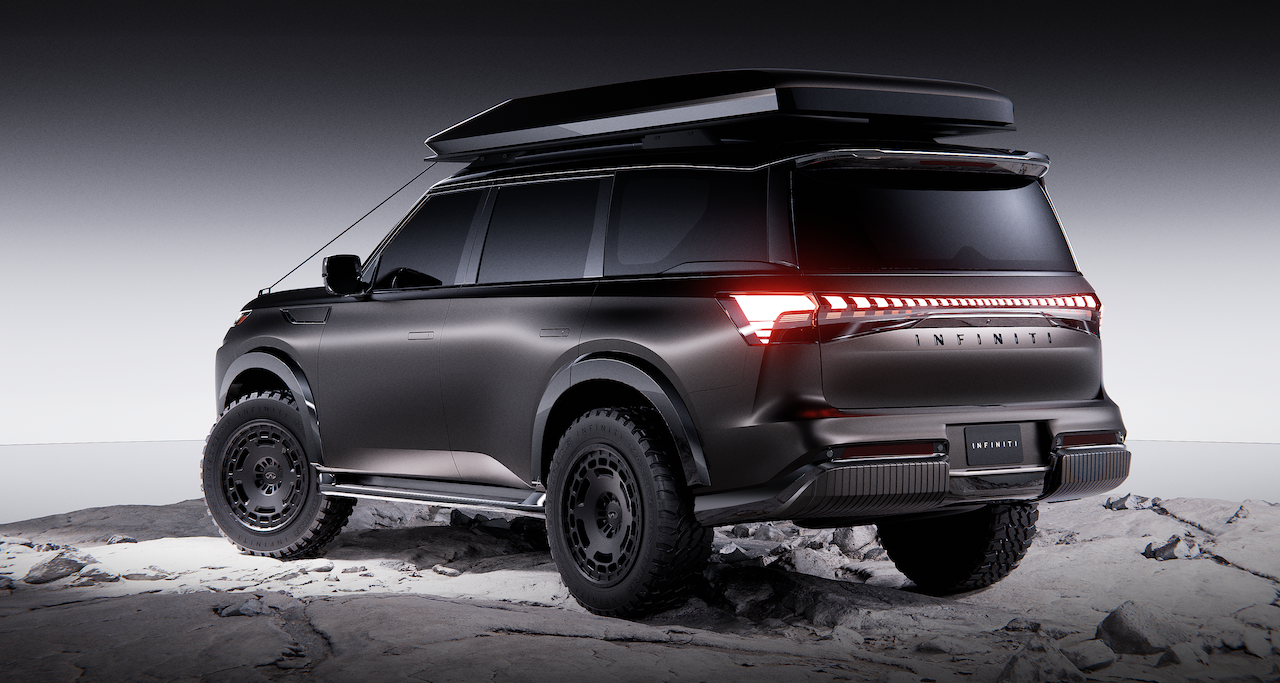 INFINITI QX80 Terrain Spec (9aeiAEj)